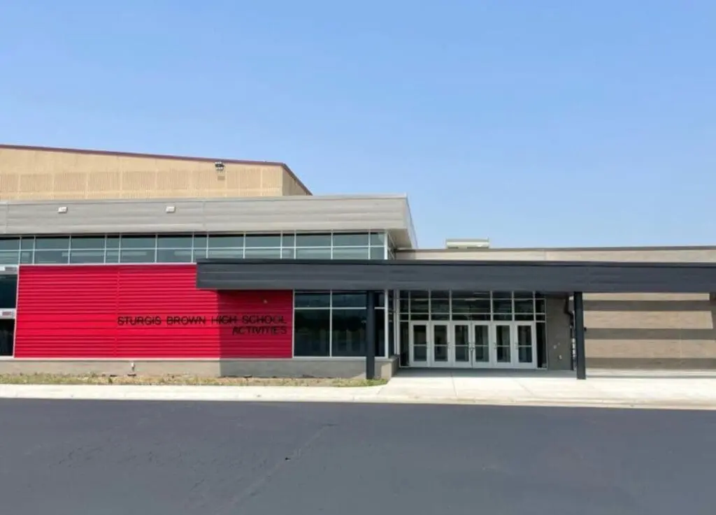 Sturgis Brown High School Kitchen Addition