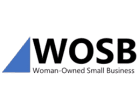 Woman Owned Small Business Logo