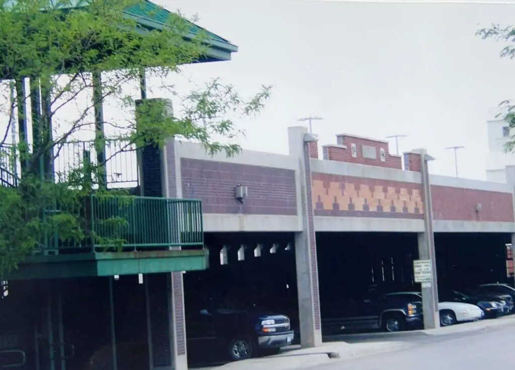 Rapid City Downtown Parking Structure